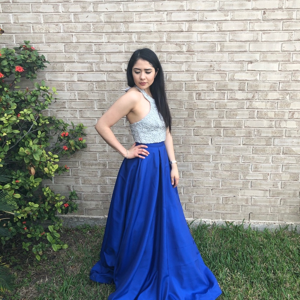 A dress